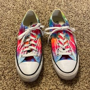 Converse Tie dye